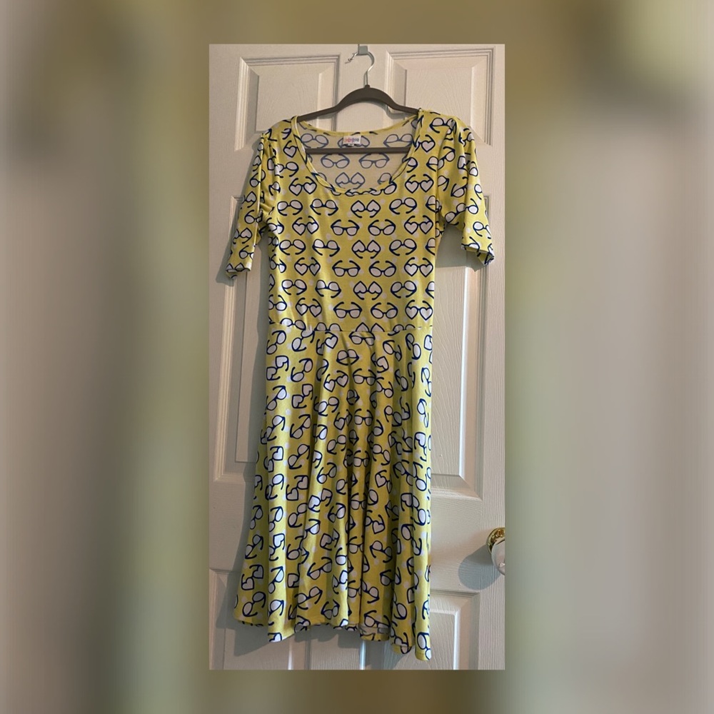 Lularoe Nicole dress M
